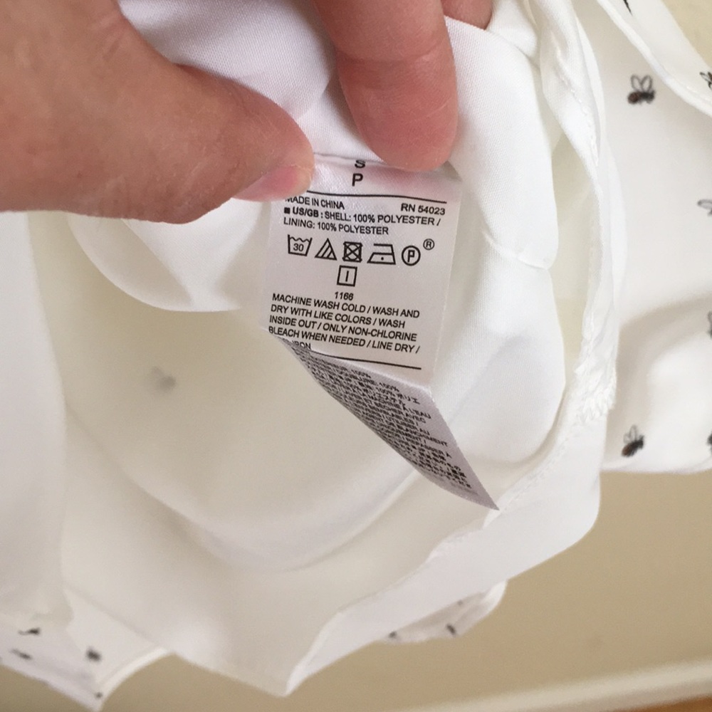 Banana republic blouse - Picture 4 of 4